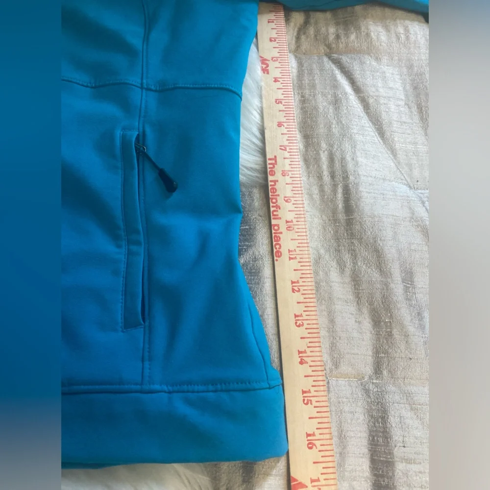 The North Face Women's Blue Jacket - Picture 8 of 9